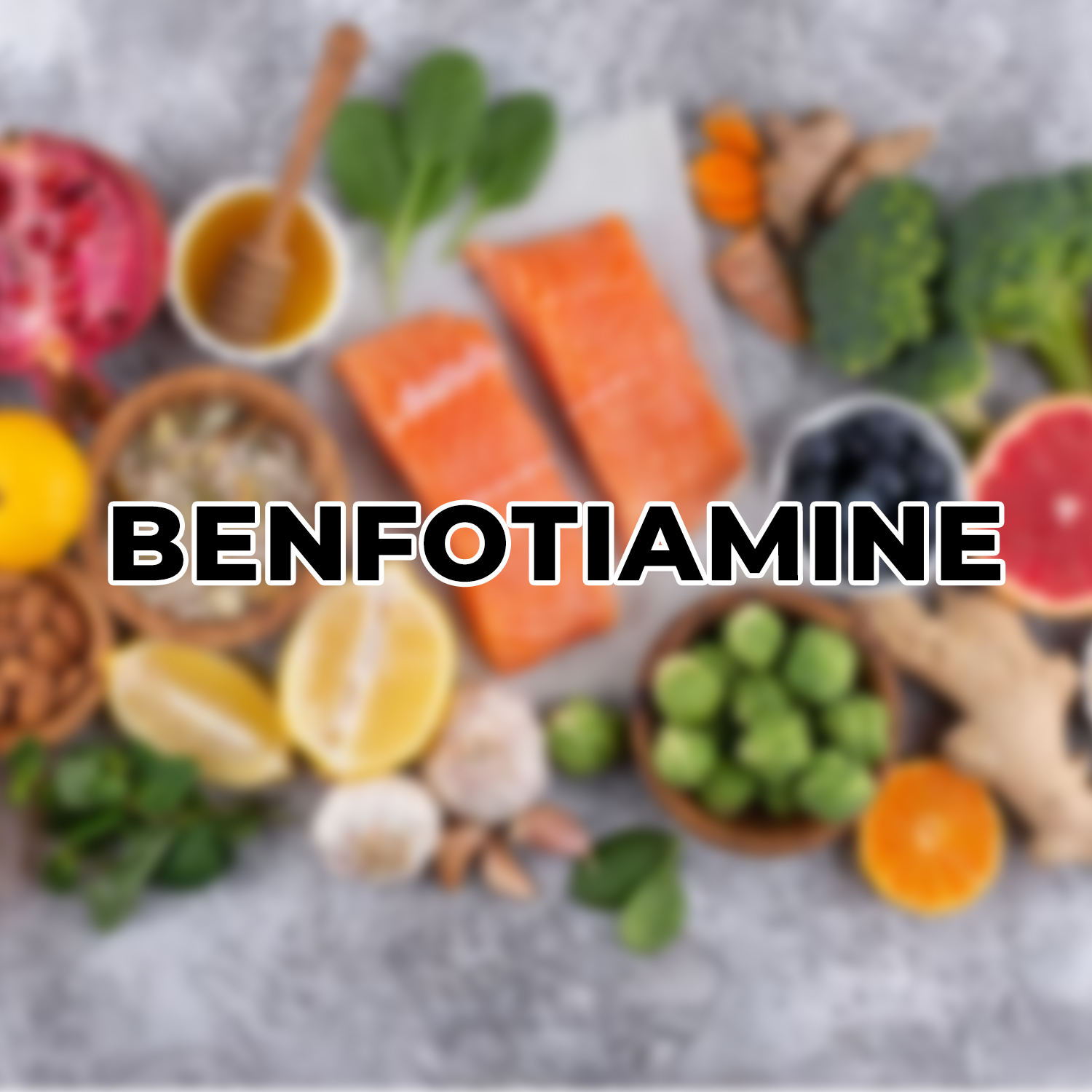 Humming Herbs Benfotiamine+ 600mg with Ashwagandha & Alpha Lipoic Acid - Antioxidant & Energy Support - Promotes Nerve Health & Metabolic Function - Nutraceutical Supplement (60 Caps)