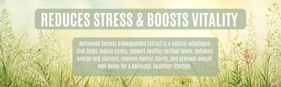 Pure Ashwagandha Extract Powder 50gm
