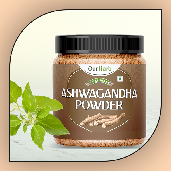 Pure & Natural Ashwagandha Powder 100g | Withania Somnifera Root Powder | Ayurvedic Herbal Product