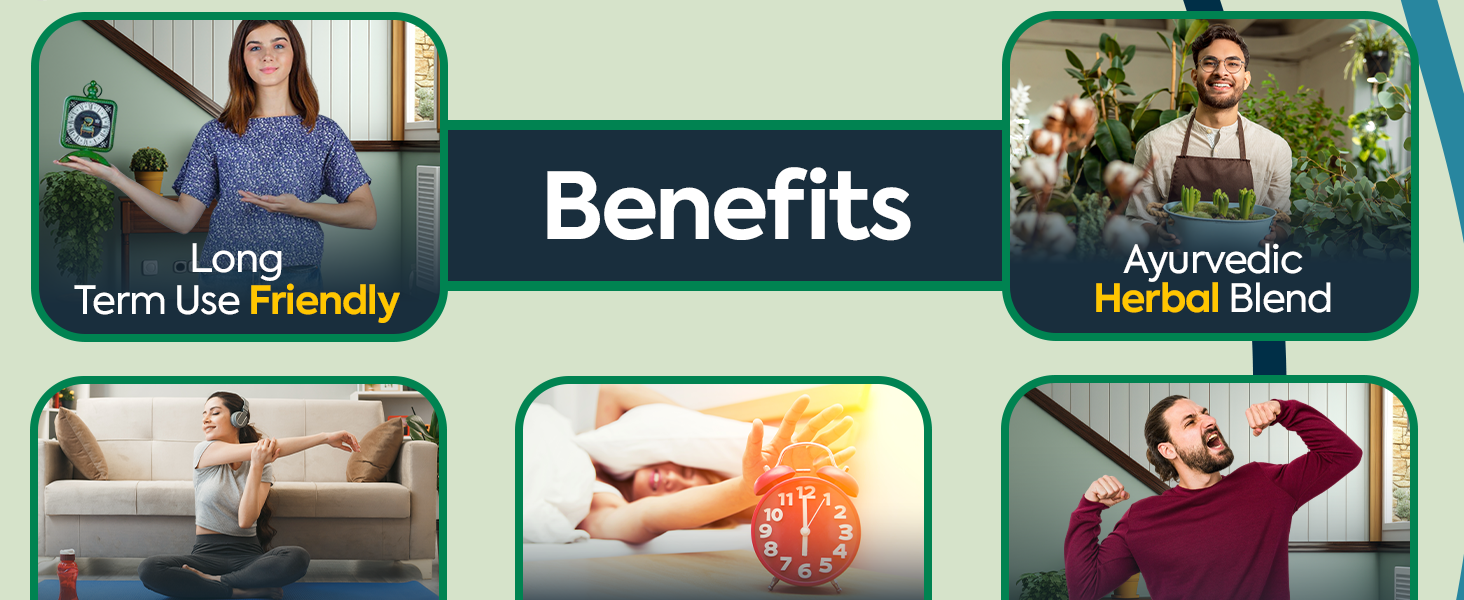 Jeena Sikho Ojas Forever+ | Ayurvedic Herbal Capsules with Ashwagandha & Shatavari | Herbal Supplement for Daily Use | 30 Capsules