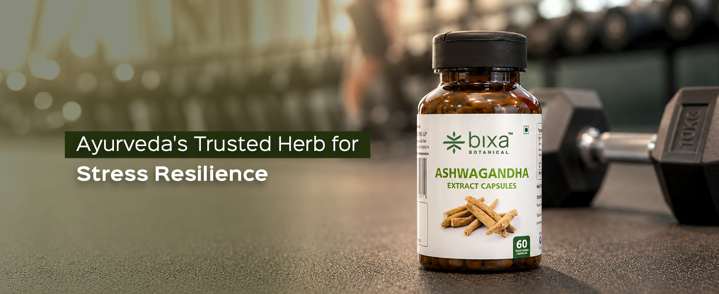 Ashwagandha Extract 450mg | Stress Adaptation | 60 Veg Caps