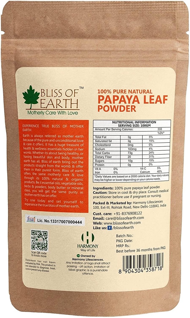 bliss-of-earth-100-pure-papaya-leaf-powd-719IDJqrx7L.jpg