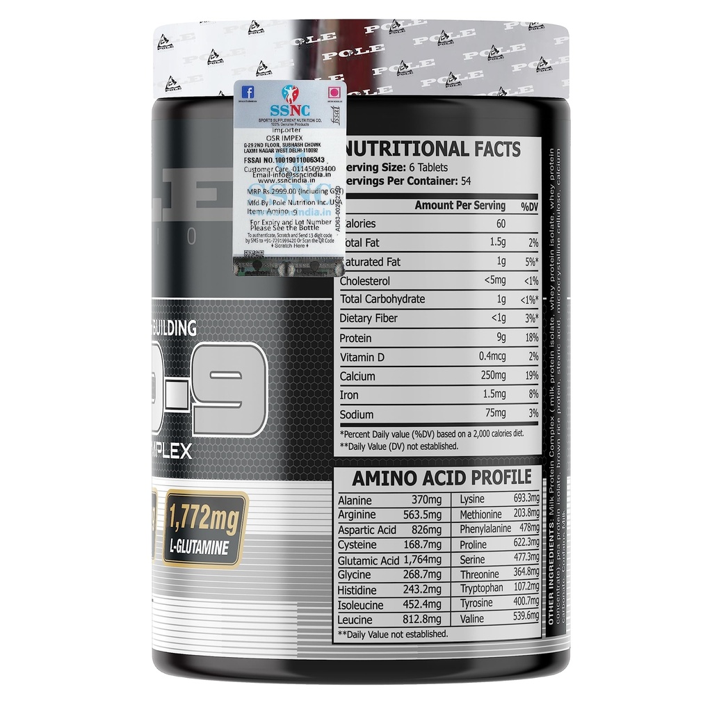 pole-nutrition-amino-9-324-tablets-full--81tE7H26o4L.jpg