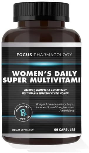 Women's Daily Super Multivitamin - 180 Capsules 2