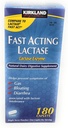 Kirkland Signature Fast Acting Lactase - 180 Caplets 2
