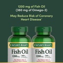 Natureís Bounty Fish Oil, 360 Count (Pack of Two) 4