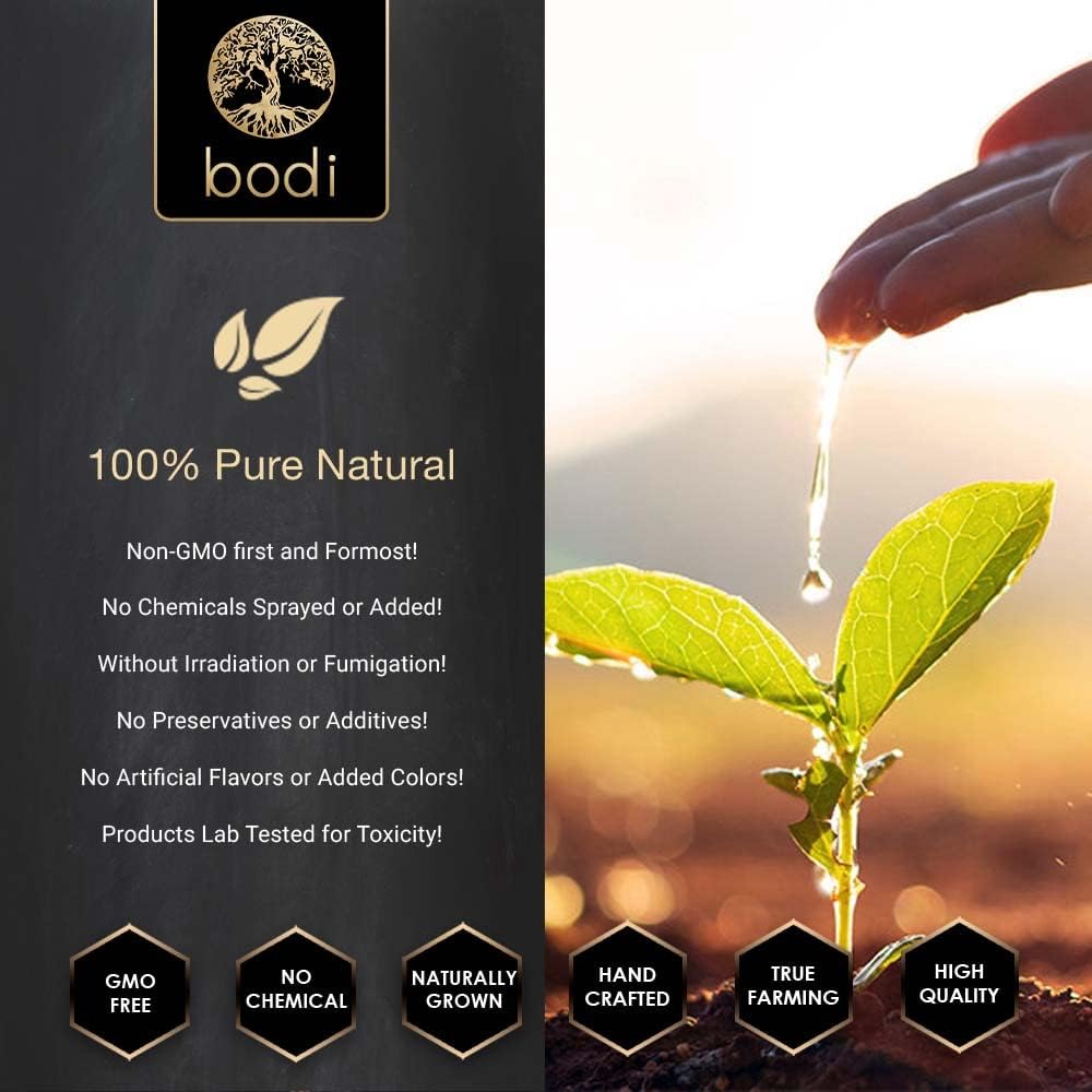 bodi : Muira Puama Powder | 4oz to 5lb | 100% Pure Natural Hand Crafted (5 lb) 4