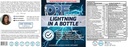 Lightning in a Bottle by Dr. Farrah World Renown Medical Doctor | 23 High Impact Vitamins & Minerals | Antioxidant Power of 7 Servings of Fruit & Vegetables | Paleo, Keto, & Vegan Friendly 2