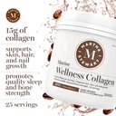 Martha Stewart Collagen Peptides Powder - Multi Collagen for Women | Healthy Supplement for Skin, Hair, Nails, and Bone Strength | 15g Protein | Coffee | 25 Servings 6