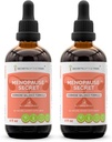 Menopause Secret Alcohol-Free, Glycerite Black Cohosh, Vitex, Red Clover, Maca, Dong Quai, St. John's Wort. Tincture, Herbal Extract Hormone Balance Formula 2x4 OZ