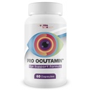 Pro Ocutamin - Eye Support Formula - Support Healthy Vision - Aid Reduced Eye Strain, Blurry Vision, Eye Pain - Help Counter Effects of Blue Light - Vision Health Supplement - See Clearly Day & Night