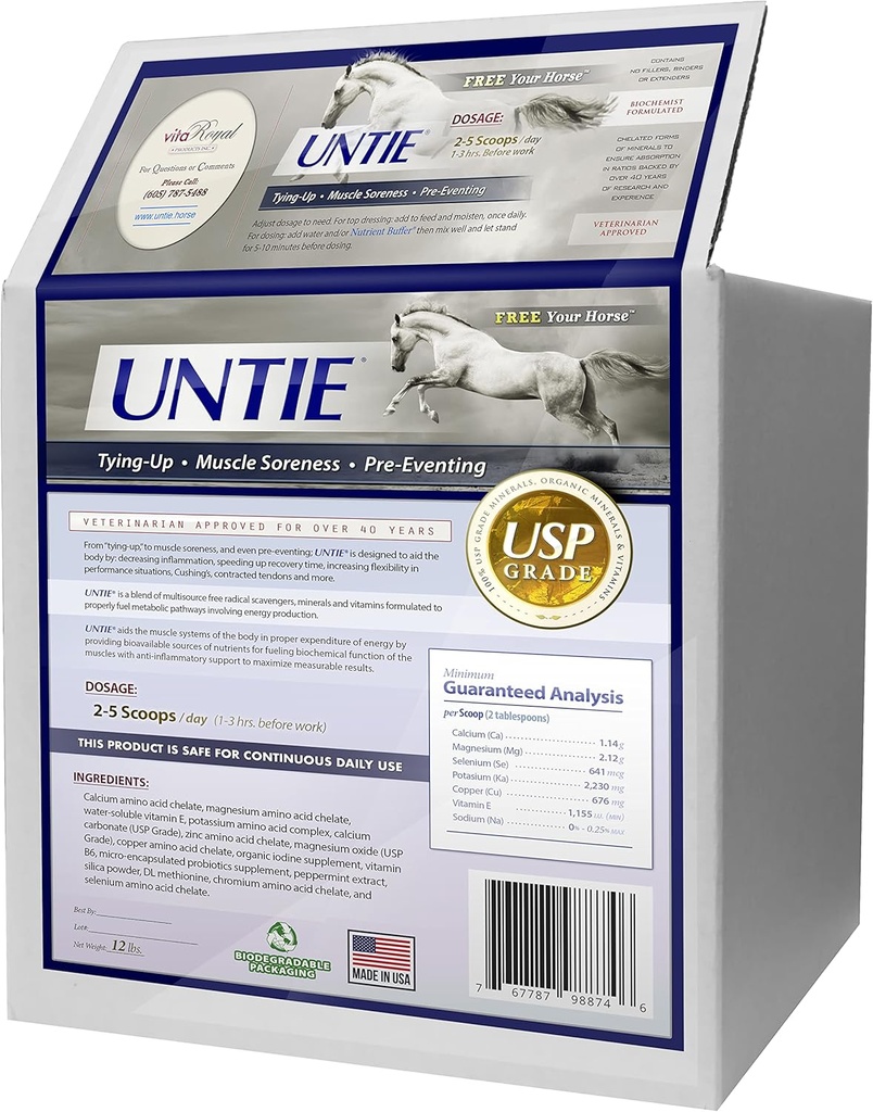 for Horses - Inflammatory, Muscle and Joint Support - 100% Absorbable (12 lbs.)