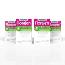 Florajen Kids Probiotics, Daily Gut Health & Immune Support Supplement, Constipation and Bloating Relief, 120 Capsules (Refrigerated)