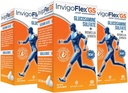 INVIGOFLEX Glucosamine Sulfate (Shellfish Free, Sodium Free & Vegetarian Safe) Non GMO, Gluten Free - with Boswellia Serrata - Premium Joint Supplement GS - 3 Pack