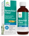 Terry Naturally Bronchial Clear Liquid - Respiratory Support for Bronchial & Lung Health - Bronchial Support for Respiratory Health - Healthy Lung Support Supplement for Adults & Children - 3.4 fl oz