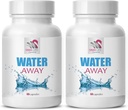 Diuretic water support - WATER AWAY - Fluid supplement, Wellness diuretic, Natural fluid support, Herbal balance support, Water management supplement, Natural diuretic, wellness 2 Bottle 120 Caps