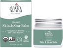 Earth Mama Organic Skin & Scar Balm |C-Section Recovery Skin Care, Pregnancy Stretch Mark Scar Cream with Organic Jojoba Oil, Tamanu Oil & Gotu Kola