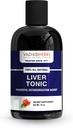 Liver Tonic by Vadik Herbs | Ayurvedic Liquid Drink for Healthy Liver Care (10oz) | Ships from California, USA ~ Tested and Imported for Safety and Purity ~ Trusted Brand Since 1971