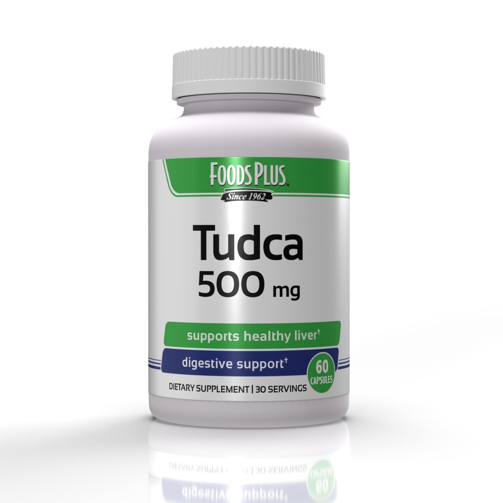 Tudca, Liver Support, Promotes Digestive Health, Supports Healthy Liver, Potent Bile Salt, Liver Restart and Repair, 60 Capsules