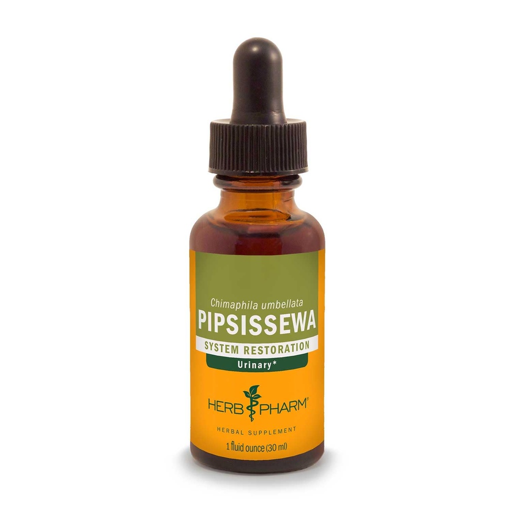 Herb Pharm Pipsissewa Liquid Extract for Urinary System Support - 1 Ounce