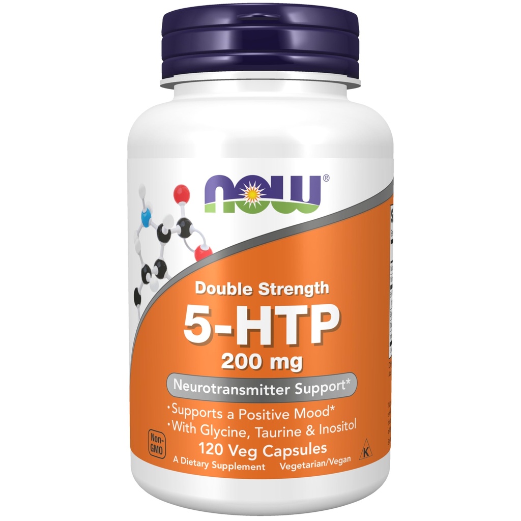Now Foods 5-HTP 200 mg 120 VegCap