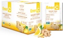 Ener-C Sugar Free Lemon Ginger Multivitamin Drink Mix, 1000mg Vitamin C, Non-GMO, Vegan, Real Fruit Juice Powders, Natural Immunity Support, Electrolytes, Gluten Free, 1-Pack of 30