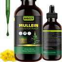 Generic Mullein Drops for Lungs | Mullein Leaf Extract for Respiratory and Lungs Support | Mullein Extract Supplement Liquid