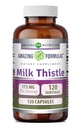 Amazing Formulas Milk Thistle Supplement | 175 Mg per Serving | 120 Capsules | Non-GMO | Gluten-Free | Made in USA