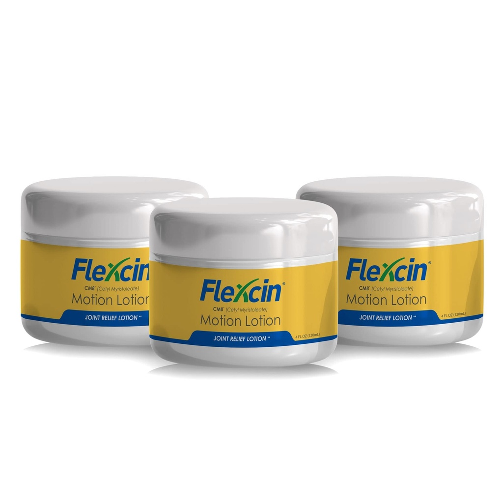 with CM8 Motion Lotion 4 oz Jar - 3 Pack (4oz Jars)