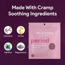 Relevenex Transdermal Patches for Women – Menstrual Cycle Comfort & Support – Gentle & Convenient – Designed for Everyday Ease