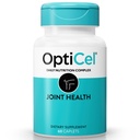 OptiCel Joint Health - Joint Support Supplement, Promotes Easy Movement, Joint Pain Supplement, Supports Muscle Health & Mobility, All Natural, Plant-Based & Non-GMO, 60 Capsules