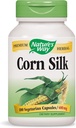 Nature's Way Premium Herbal Corn Silk 1,200 mg, 100 Vegetarian Capsules, Pack of 3