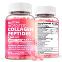 2 Pack Liposomal Collagen Peptides Pills for Women 2000mg, Multi Hydrolyzed Collagen Type I, II, III, V, X with 2500mcg Biotin - Collagen Supplements Softgels with Hair, Skin & Nails Vitamins, 240 Cts