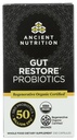 Ancient Nutrition, Probiotics Gut Restore 50B Organic, 60 Count