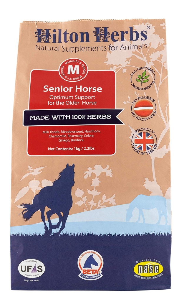 Senior Horse: Total Support for Older Horses & Ponies