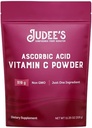 Judee's Gluten Free Vitamin C Powder - 11.25 Oz Pouch - Non-GMO, Gluten-Free & Nut-Free Powdered Ascorbic Acid for Immune Support, Canning & Hair Powder