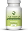 Peak Probiotic+ 7.5 Billion Peak Harvested Probiotics 10 Active Strains for Gut Health Acidophilus Probiotic for Digestive Health probiotics for Women, probiotics for Men