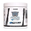 Wrecked Core - All-in-One Pre-Workout Supplement for Men & Women, Increase Energy, Focus & Pumps with L-Citrulline, Beta-Alanine, L-Tyrosine & More (30 Servings) - Blue Raspberry