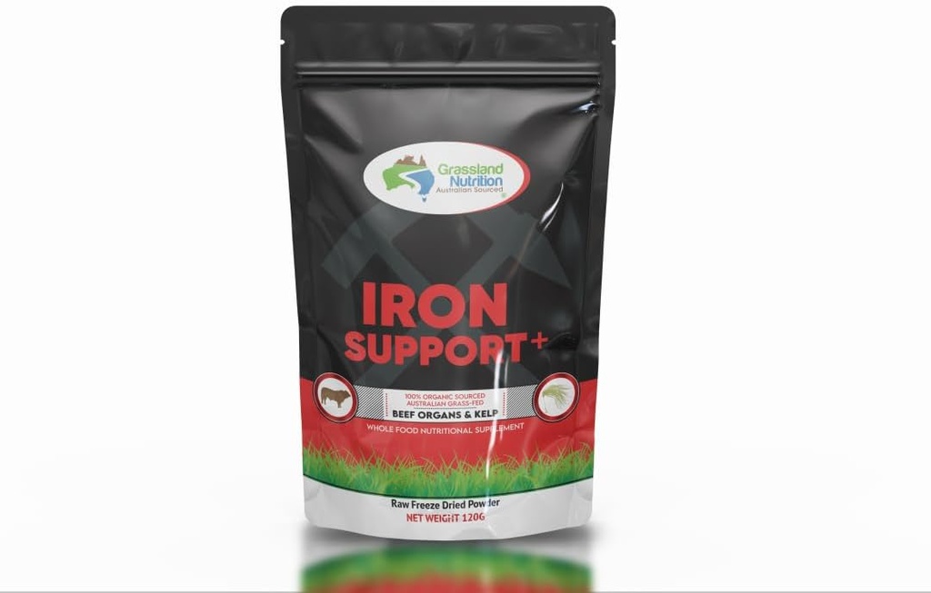 GRASSLAND NUTRITION | Iron Support+ (120G Powder)