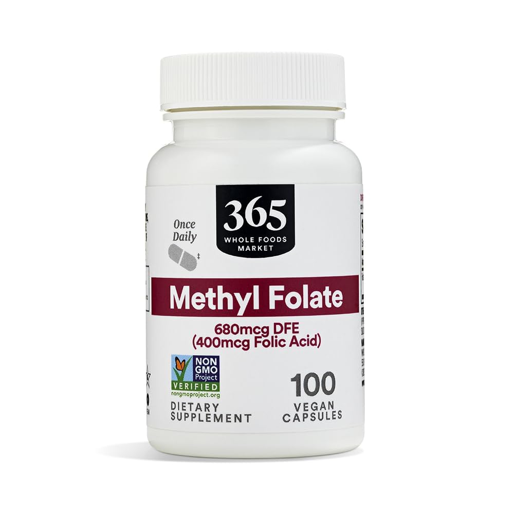 365 by Whole Foods Market, Methyl Folate, 100 Count