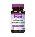 BlueBonnet Full Spectrum Optimum Enzymes Vegetarian Capsules, 60 Count