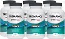 Tremanol – Pack of 6 - Natural Aid for Essential Tremor - Provides Relief for Shaky Hands, Arm, Leg, & Voice Tremors
