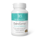 WomenSense EstroSense by Natural Factors, Natural Supplement to Support Estrogen and Hormone Balance During PMS or Menopause, Vegan, Non-GMO, 60 Capsules