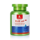 JulyDeer Krill Oil 1000 mg with Omega-3s EPA, DHA, Astaxanthin and Phospholipids 120 Softgels Supplement, Antarctic Krill No Fishy Aftertaste for Joint, Heart, Brain and Immunity