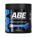 All Black Everything Pre-Workout Powder | Preworkout Energy Drink Mix | 350mg Caffeine | Beta Alanine & Citrulline | Energy Supplement for Men & Women | Blue Razz | 30 Servings