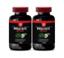 Saw Palmetto for Prostate Health - Prostate Support - Pygeum for Benign Prostatic Hyperplasia, Red Raspberry for Prostate, Graviola Leaf for Balance, Green Tea for Prostate Support 2Bot 120Caps