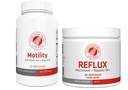 Silver Fern Brand Slow Motility+ Kit – Digestive Support Bundle – 30-Day Supply – Berry Flavor Powder, Capsules – Artichoke Leaf, Okra, Ashwagandha, MucoSave – No Artificial Ingredients – Made in USA