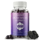 Natural Shilajit Gummies | 8-in-1 Complex with Ashwagandha, Ginseng & Collagen | 50% Fulvic Acid & 85+ Trace Minerals | Energy, Stress & Immune Support | Cranberry Flavor 60ct