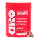O Positiv URO Women’s Probiotic – All-in-one Probiotic for Women - Vaginal, Gut, Skin, and Oral Microbiome Health – 20B+ CFUs, Licorice Root, Dandelion – Non-GMO, Vegan, Gluten-Free – 30 Capsules