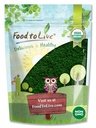 Food to Live Organic Algae Powder Mix, 2 Pounds – Spirulina and Chlorella 50/50 Blend, Non-GMO, Rich in Chlorophyll, Raw, Pure, Vegan Superfood, Bulk, Great for Smoothies, Good Source of Protein